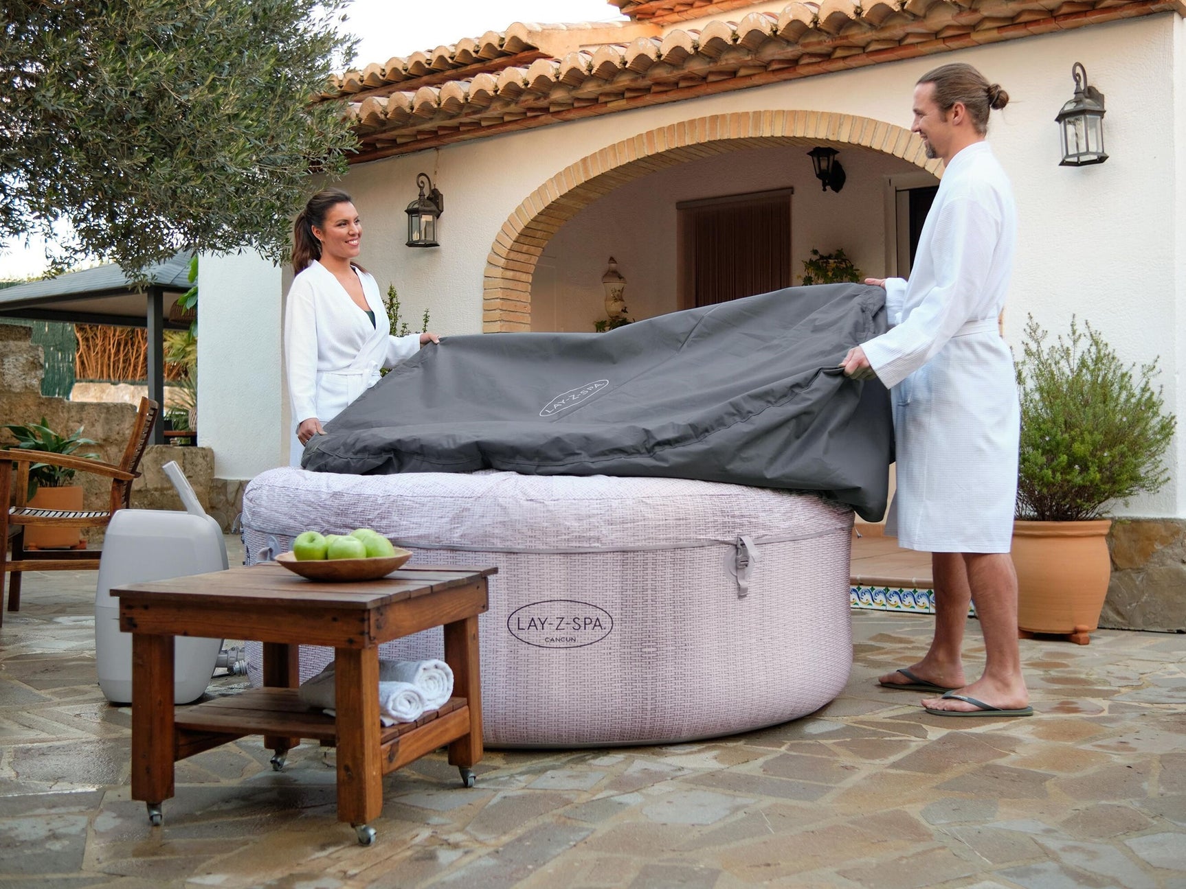 DS Bestway Thermal Cover 1.8m x 66cm 60317