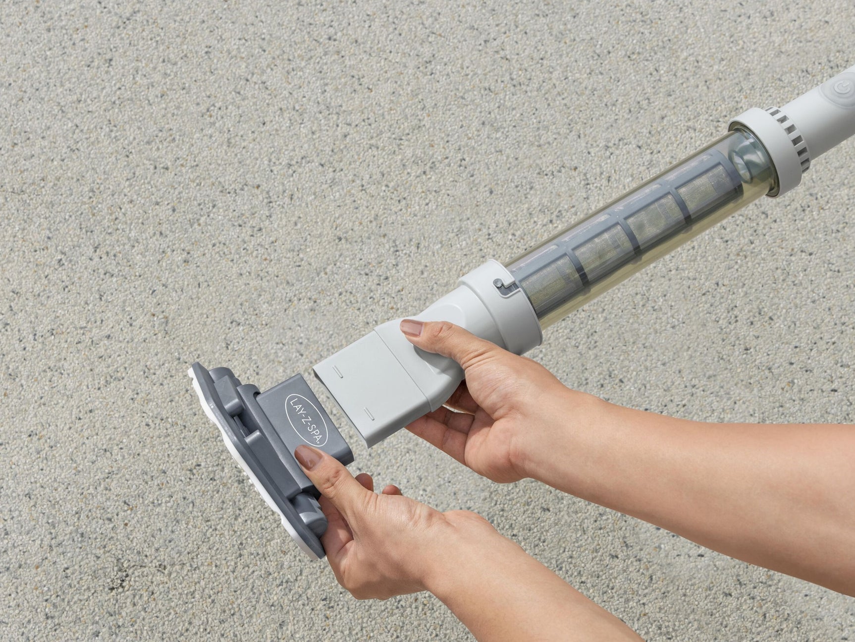 DS Bestway Spa Rechargeable Underwater Vacuum
