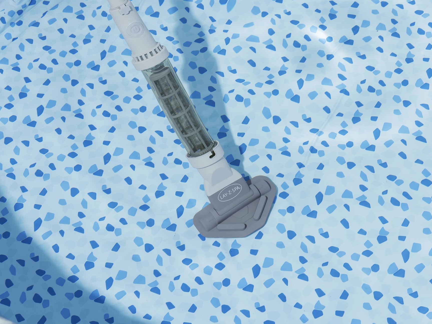 DS Bestway Spa Rechargeable Underwater Vacuum