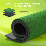 DS BD Golf Putter Mat Practice Hitting Training Putting Chipping Ball Green