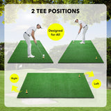 DS BD Golf Putter Mat Practice Hitting Training Putting Chipping Ball Green