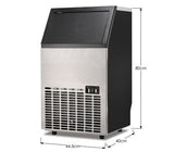 DS BD Commercial Ice Cube Maker