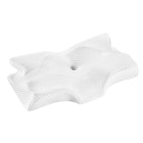 DS BD Luxdream Cervical Pillow Memory Foam Contour Shoulder Ergonomic Dark Grey