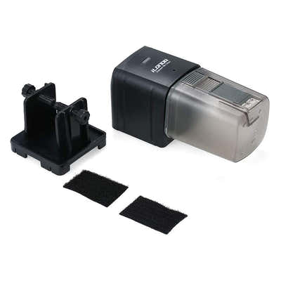 DS BS Aquarium Tank Feeder Timer Fish Food Dispenser
