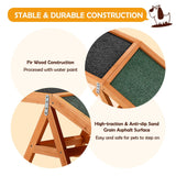 DS BD Dog Agility Ramp Toy Obedience Training Obstacle Course Play Wooden Arch
