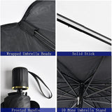 DS BS Foldable Car Windshield Sun Shade Umbrella 140×78cm