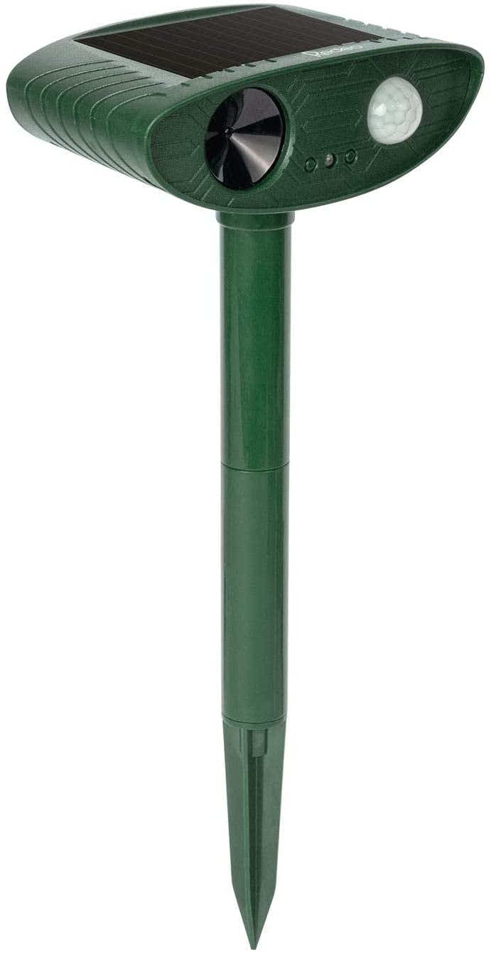 DS BS Outdoor Solar Repellent Ultrasonic Animal Repeller