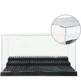 DS BS Minifigure Action Figures Blocks Display Case-Black