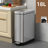 DS BS 18L Slim Kitchen Trash Can