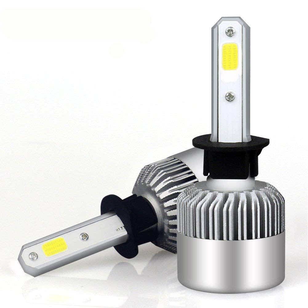 DS BS 72W 8000LM LED Bulbs Car Headlamp Conversion Kits-H1