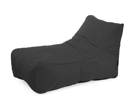 Outdoor Foam Bed Black