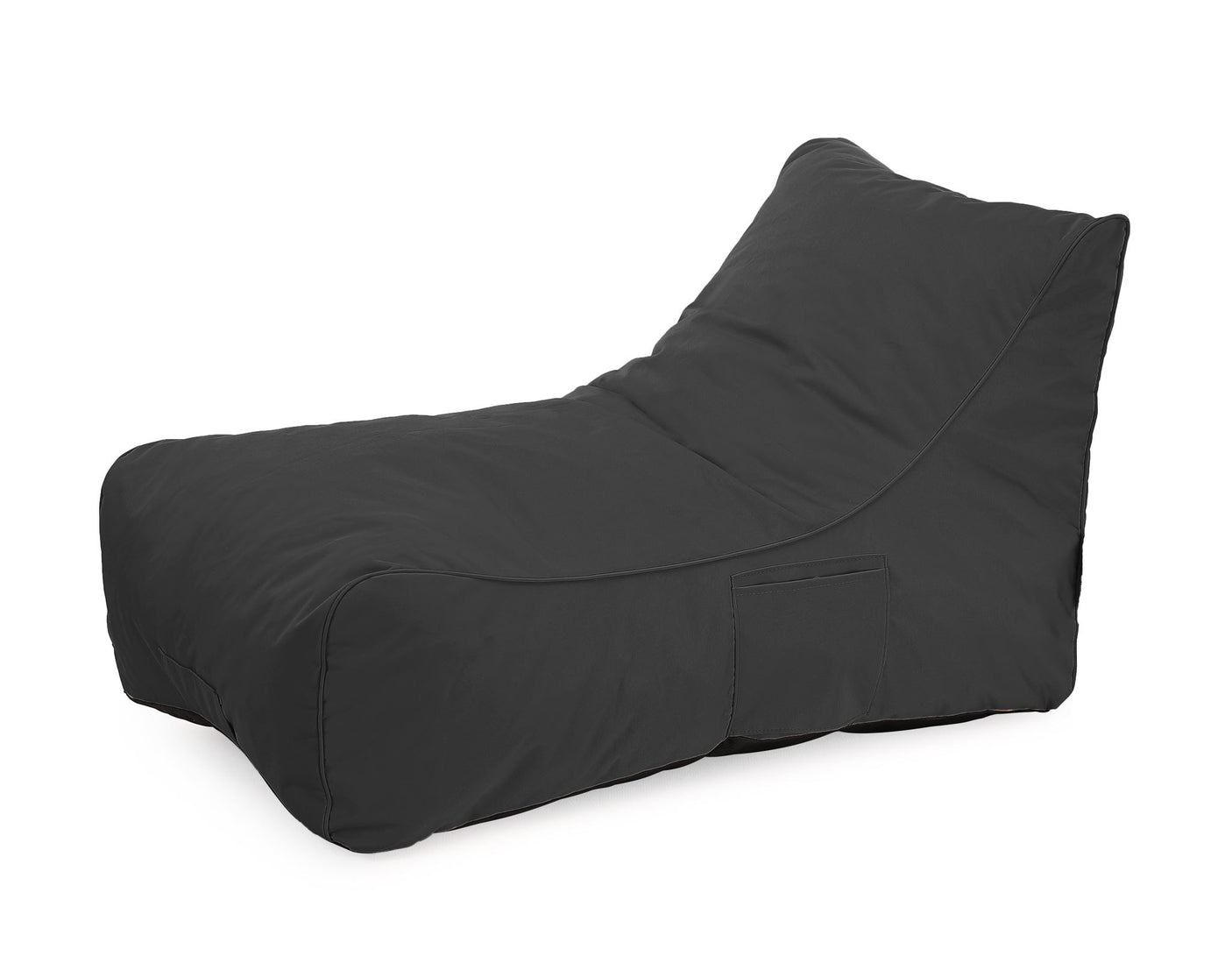 Outdoor Foam Bed Black