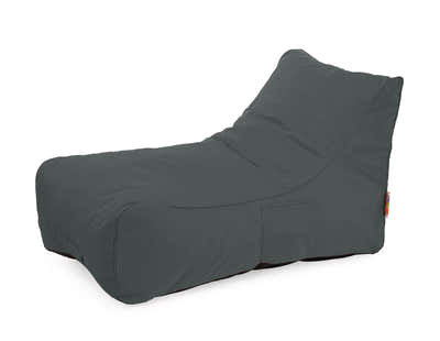 Outdoor Foam Lounger Bed - Grey