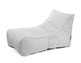 Outdoor Foam Bed White