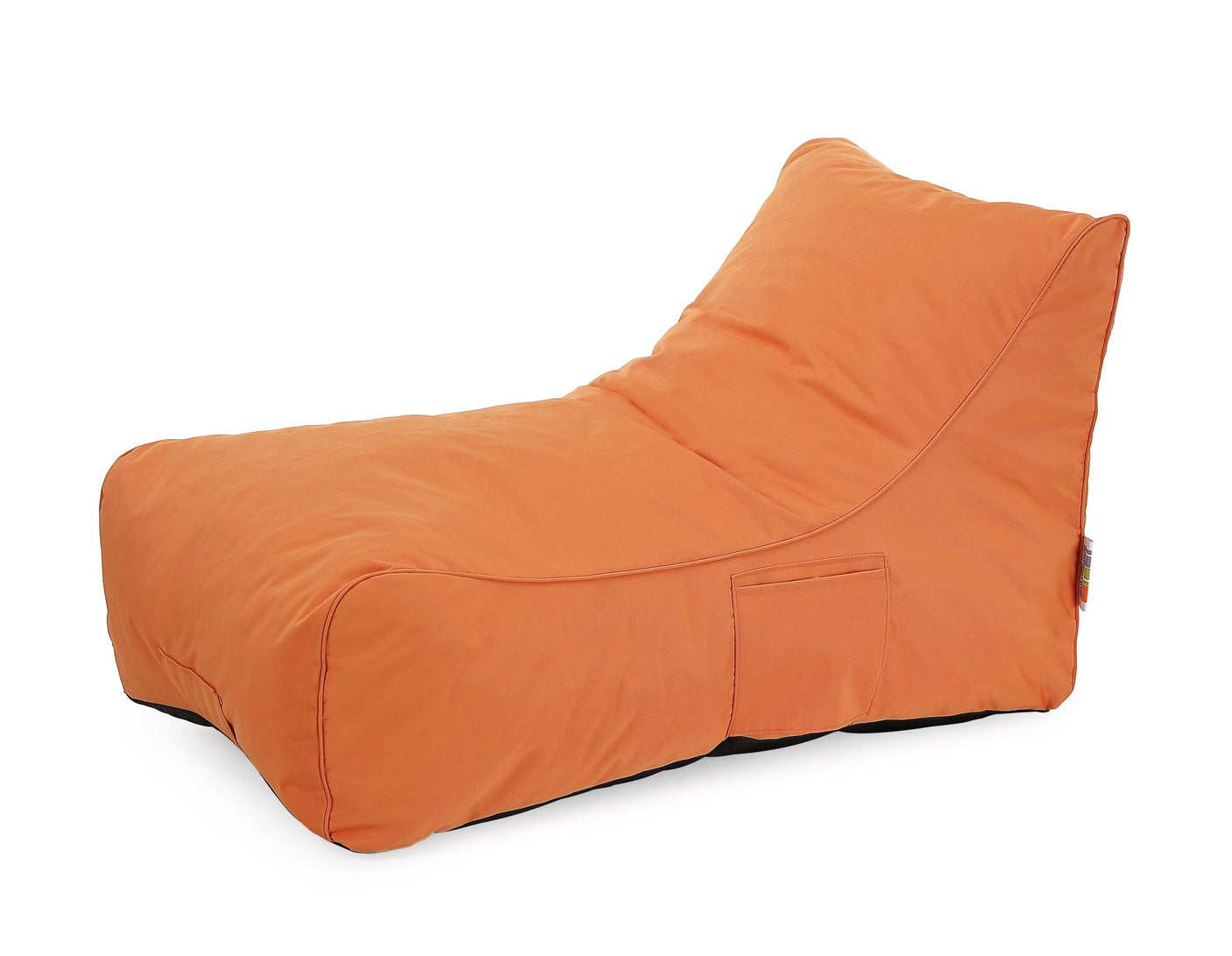 Outdoor Foam Bed Orange