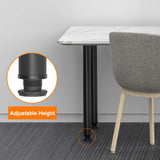 DS BS Adjustable Office Table Furniture Metal Desk Legs-110cm