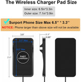 DS BS 10W Car Phone Fast Wireless Charging Pad