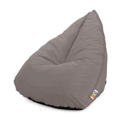Outdoor Foam Bag Tri Shape Taupe