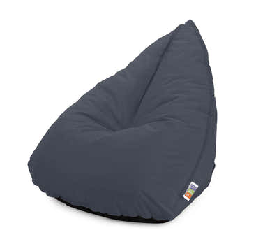 Outdoor Triangle Foam Bag Chair - Grey