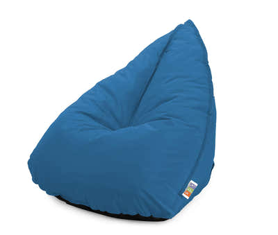 Outdoor Triangle Foam Bag Chair - Blue