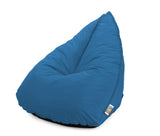 Outdoor Foam Bag Tri Shape Blue
