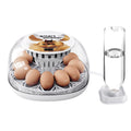 DS BD 12 Eggs Incubator Automatic Hatching Chicken Quail Duck Hatcher Turner