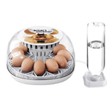 DS BD 12 Eggs Incubator Automatic Hatching Chicken Quail Duck Hatcher Turner
