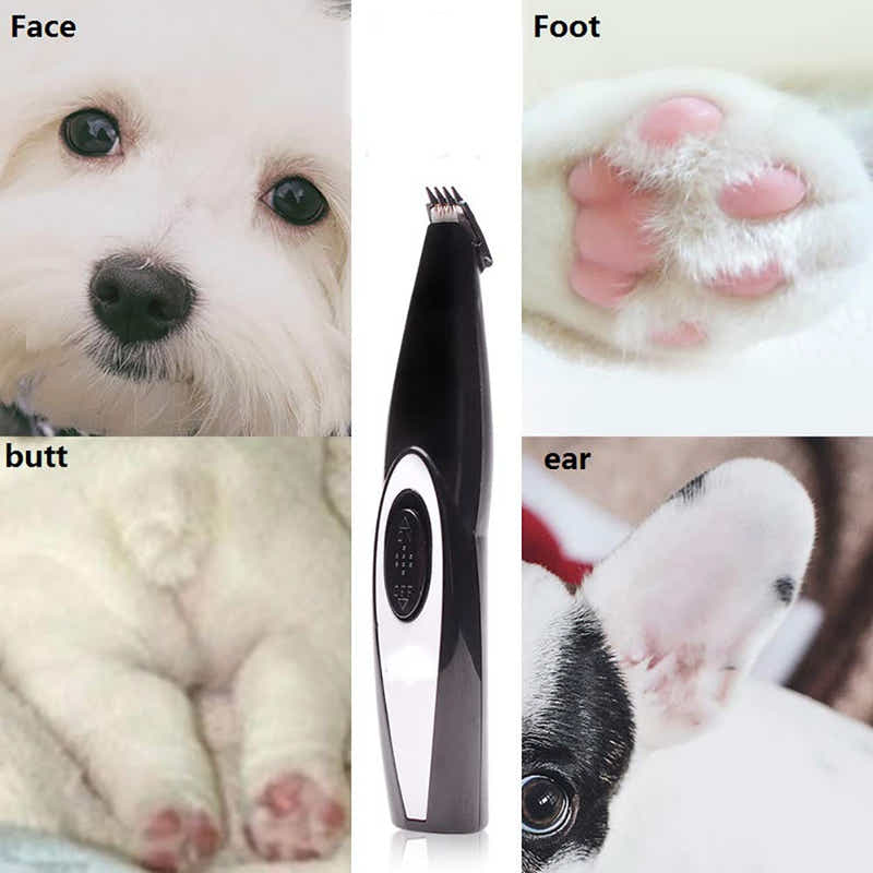 DS BS Pets Hair Trimmer for Dogs Cats Pet Paw