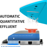DS BS Water-filled Magnetic Double Side Glass Cleaning Brush 15-26mm