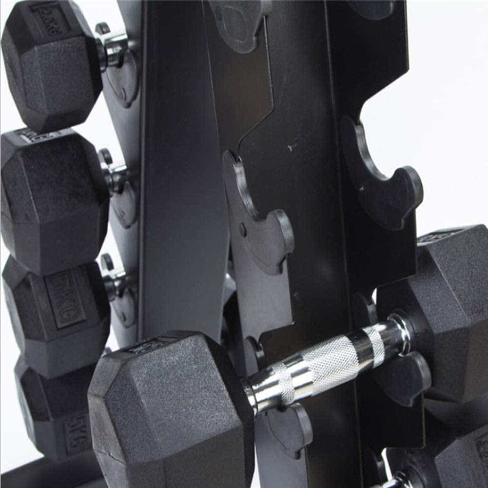 DS BS A Frame Dumbbell Storage Racks 6 Tier
