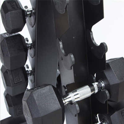 DS BS A Frame Dumbbell Storage Racks 6 Tier