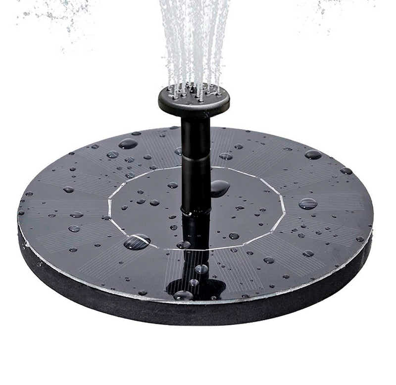 DS BS Floating Solar Powered Fountain Pump