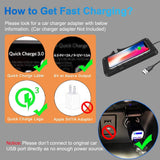 DS BS 10W Car Phone Fast Wireless Charging Pad