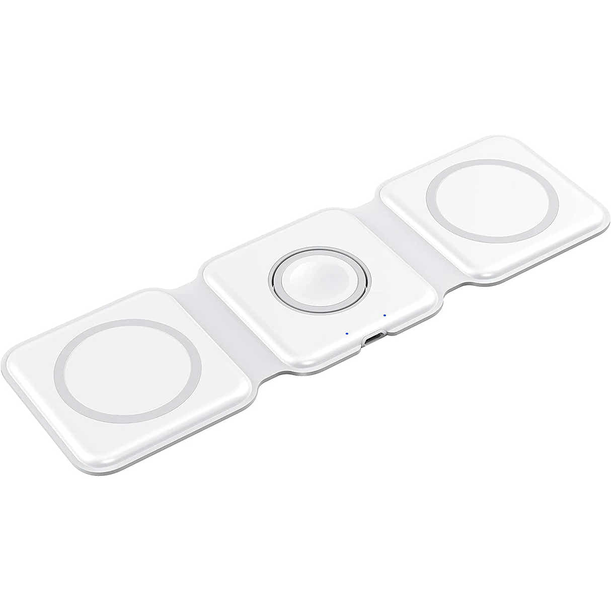 DS BS 3 in 1 Foldable Magnetic Wireless Charger