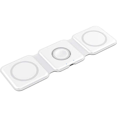 DS BS 3 in 1 Foldable Magnetic Wireless Charger