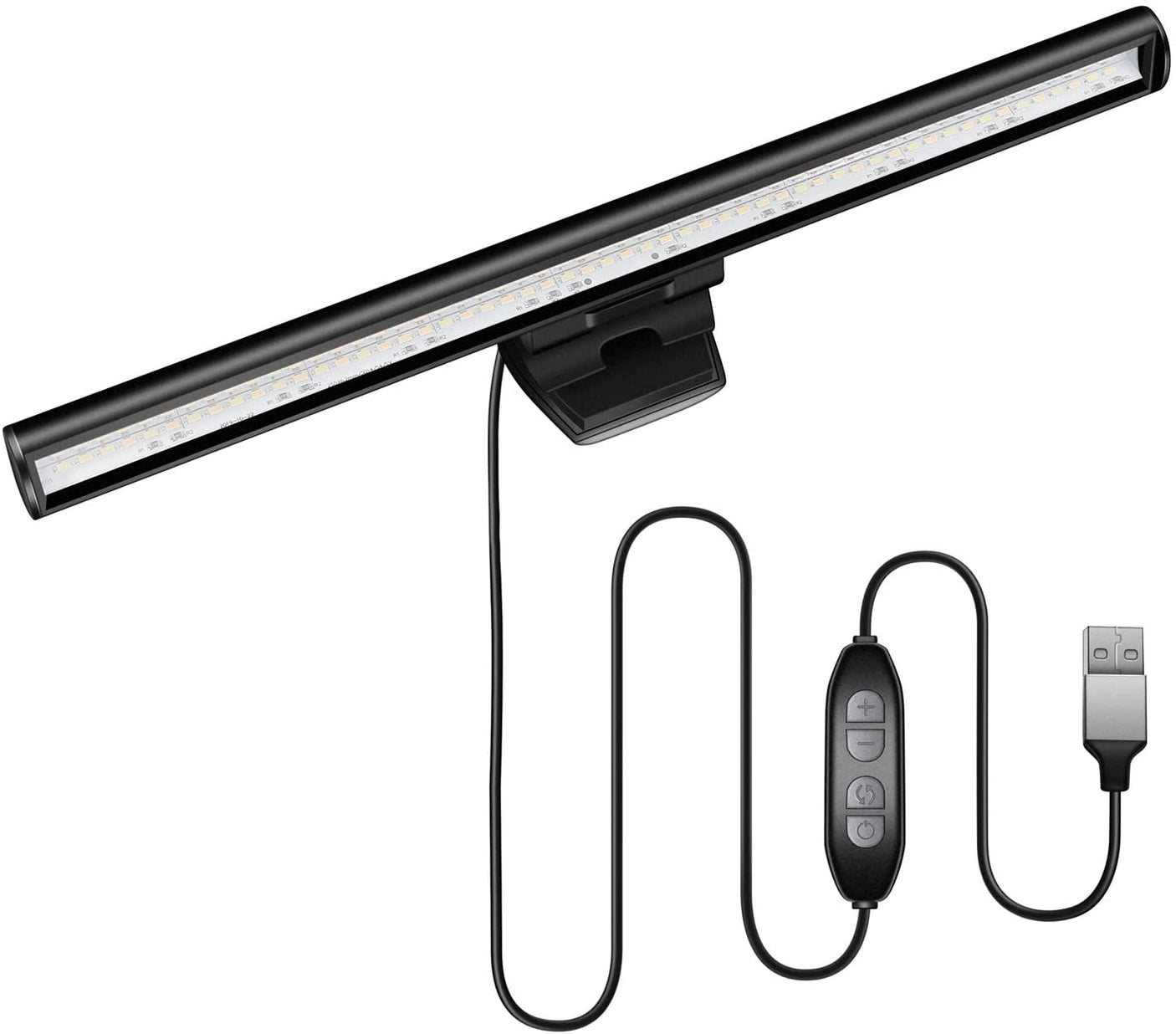 DS BS USB LED Task Lamp Laptop Monitor Light Bar 26cm