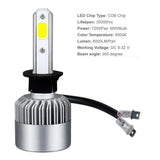 DS BS 72W 8000LM LED Bulbs Car Headlamp Conversion Kits-H1