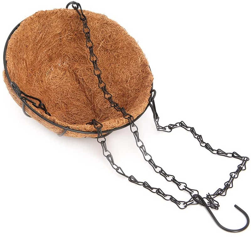 DS BS  Metal Hanging Planter - Coco Liner