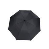 DS BS Double Canopy Vent Automatic Open Extra-Large Golf Umbrella Black