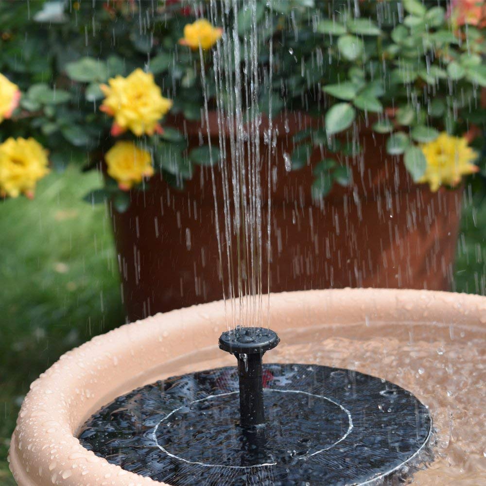 DS BS Floating Solar Powered Fountain Pump