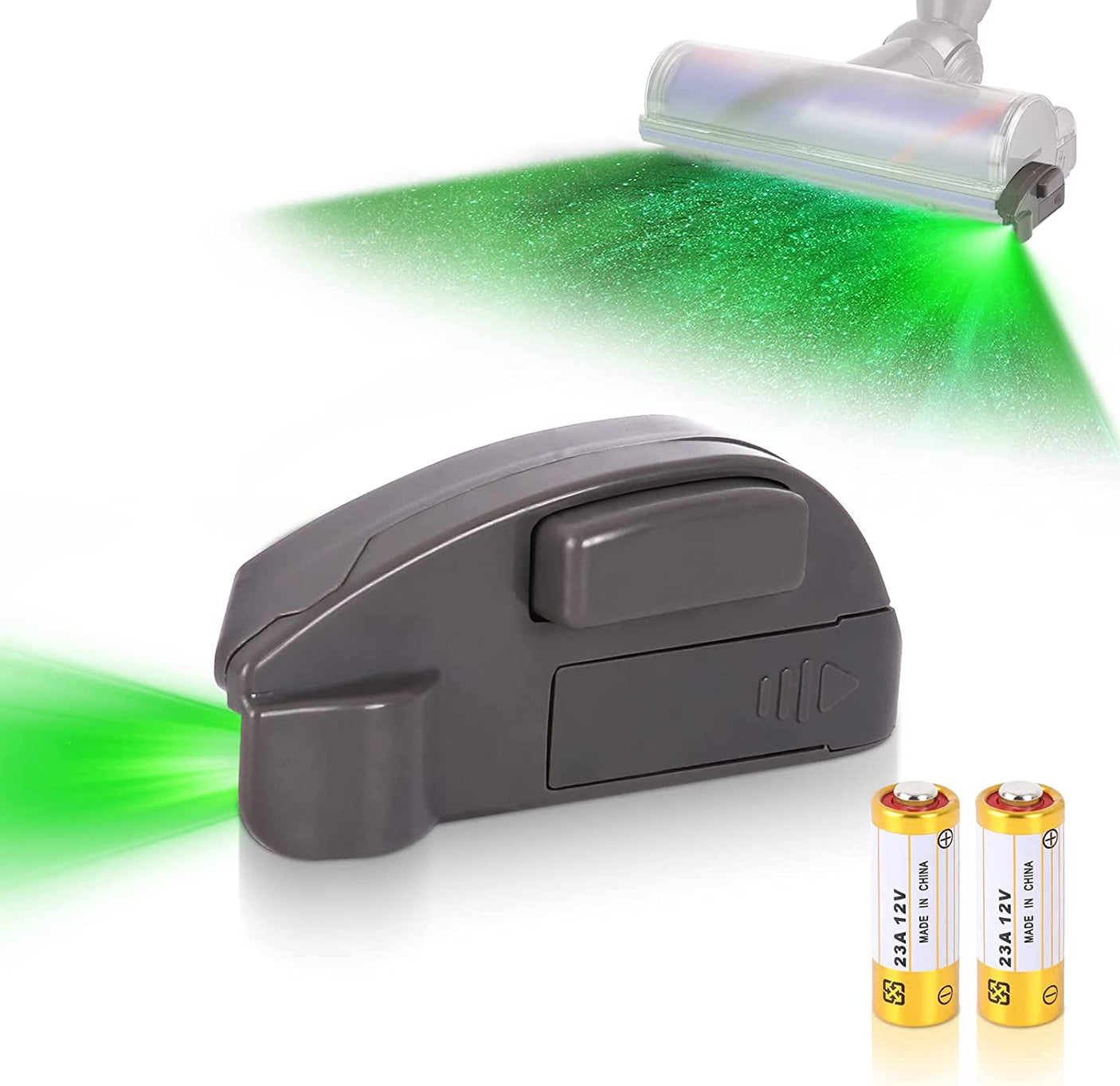 DS BS Vacuum Cleaner Dust Display LED Lamp