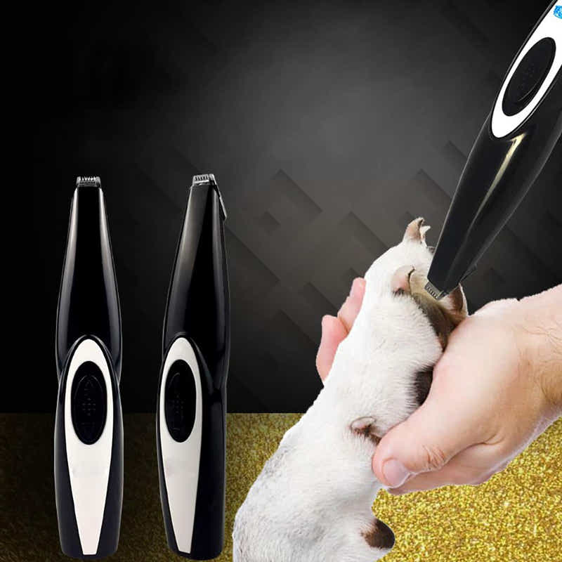 DS BS Pets Hair Trimmer for Dogs Cats Pet Paw