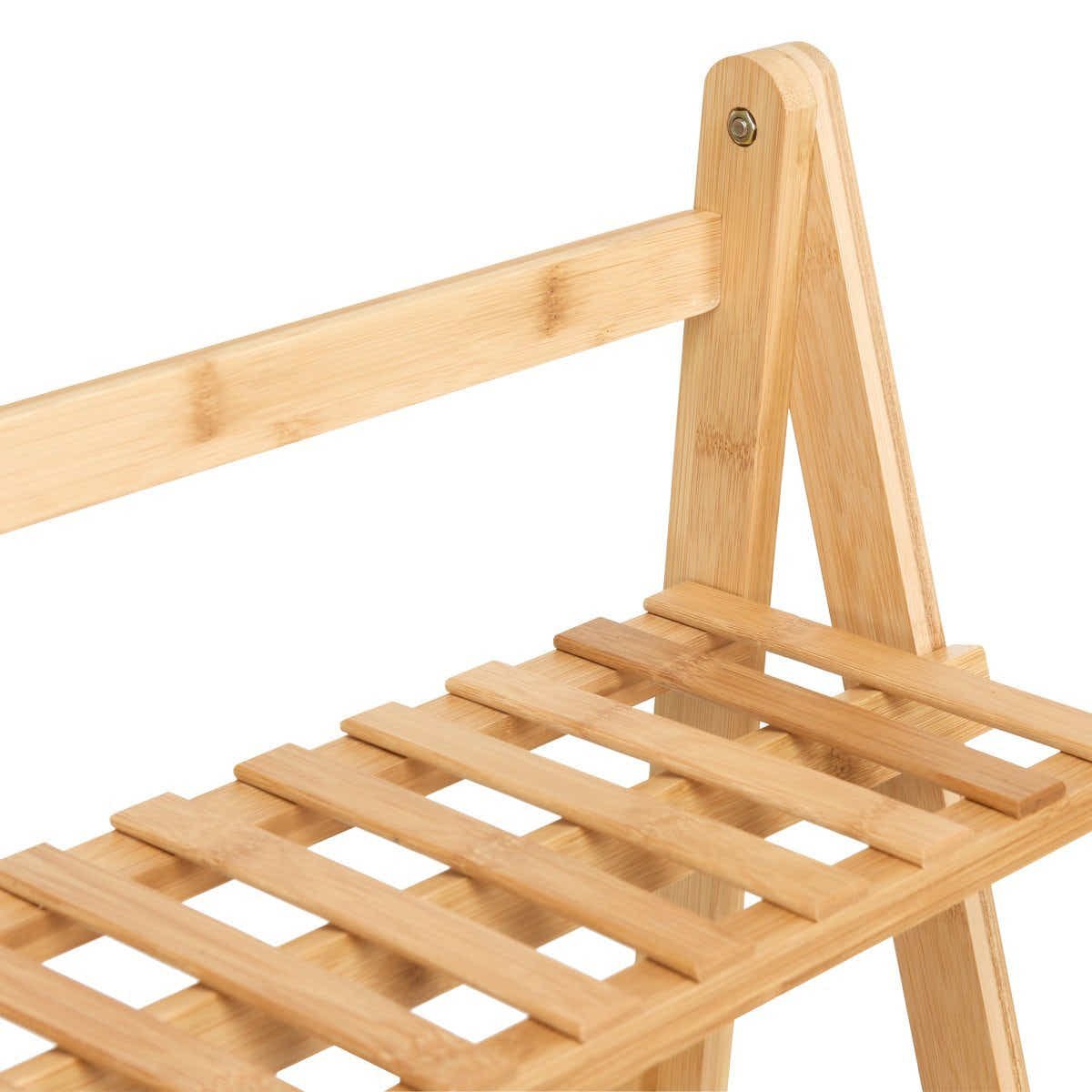 DS BS 3 Tier Foldable Bamboo Deco Plant Rack