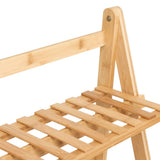 DS BS 3 Tier Foldable Bamboo Deco Plant Rack