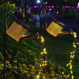 DS BS Outdoor Garden Solar LED Kettle Light