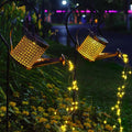 DS BS Outdoor Garden Solar LED Kettle Light
