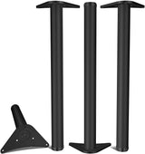DS BS Adjustable Office Table Furniture Metal Desk Legs-110cm