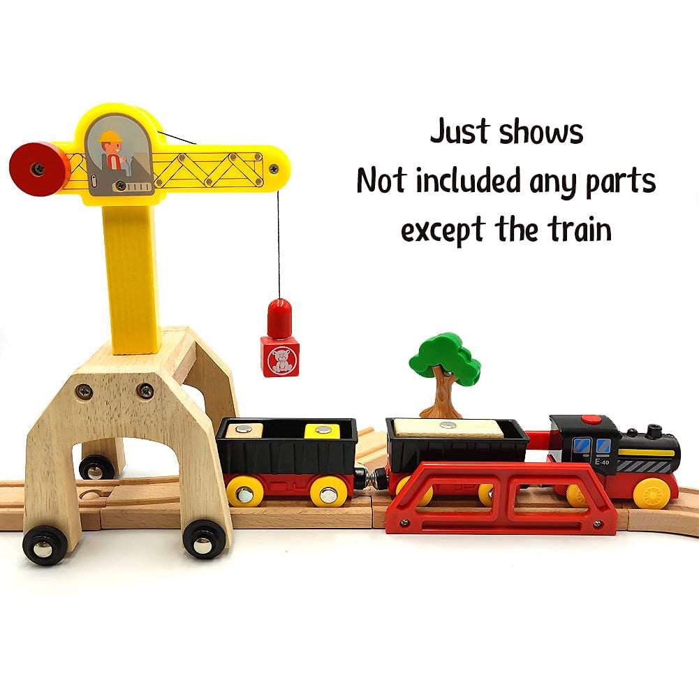 DS BS Battery Operated Steam Train for Wooden Track