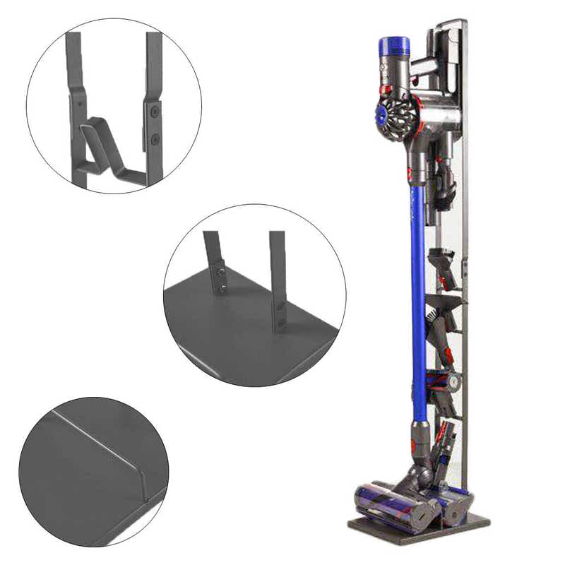DS BS Vacuum Stand Storage Stand Docking Station Compatible with Dyson