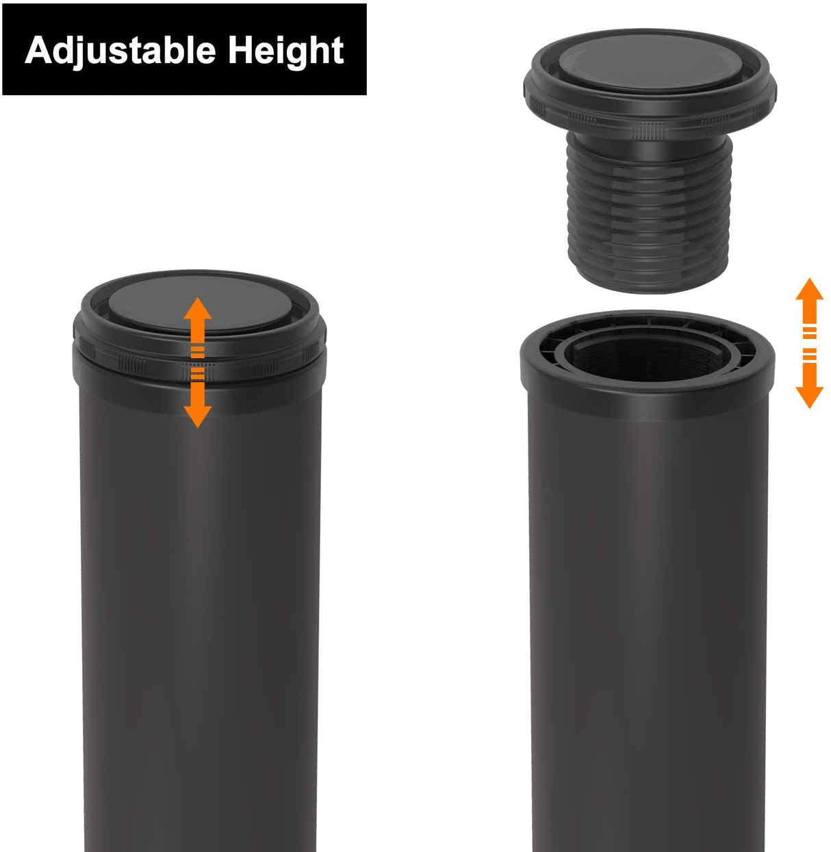 DS BS Adjustable Office Table Furniture Metal Desk Legs-110cm